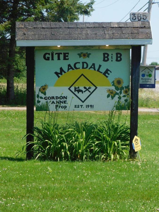Gite Macdale B&B Paspébiac Kültér fotó
